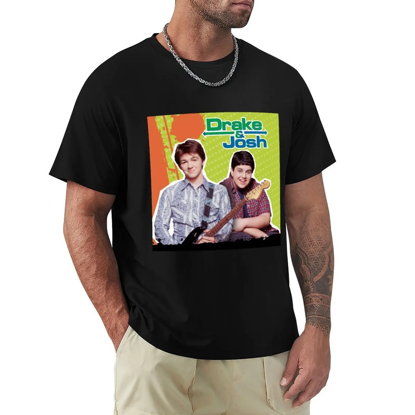 Drake & Josh Album T-Shirt Large Size Casual Tee Shirt
Drake & Josh Album T-Shirt Large Size Casual Tee Shirt