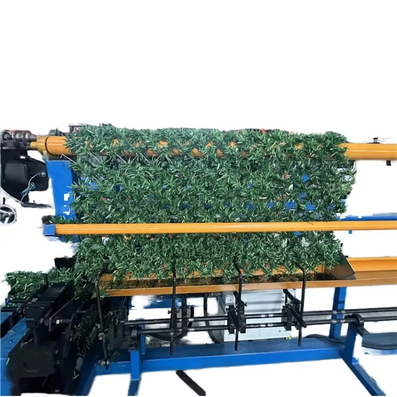 Customized High-Speed Fully Automatic Grass Wire Fence Knitting Machine Easy To Operate Chain Link Wire Fence Net Making Machine
Customized High-Speed Fully Automatic Grass Wire Fence Knitting Machine Easy To Operate Chain Link Wire Fence Net Making Machine