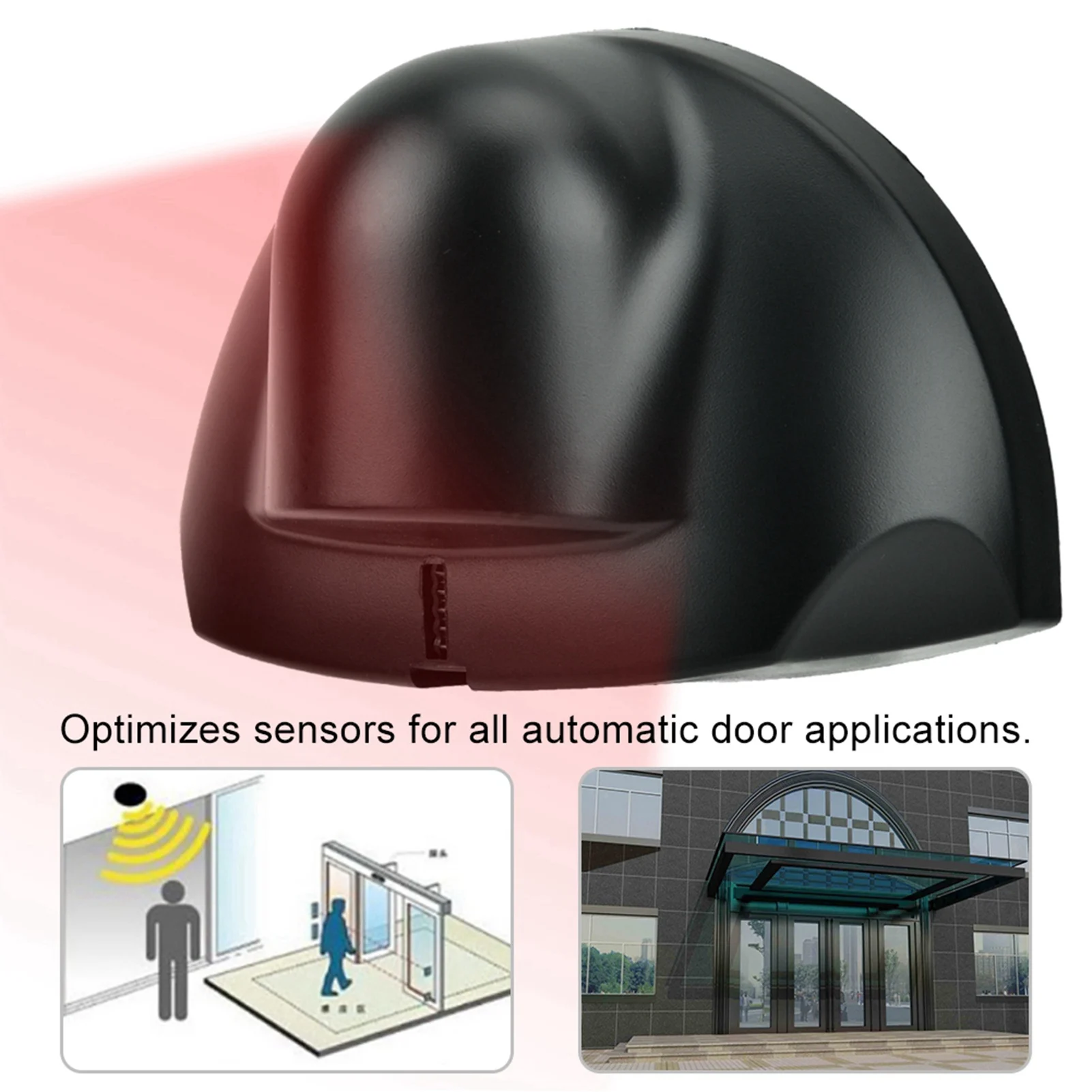 12-24V Automatic Door 24.125Ghz Microwave Motion Sensor Autodoor Sensors Automatic Sensors Automatic Door Sensors Door Sensor
12-24V Automatic Door 24.125Ghz Microwave Motion Sensor Autodoor Sensors Automatic Sensors Automatic Door Sensors Door Sensor