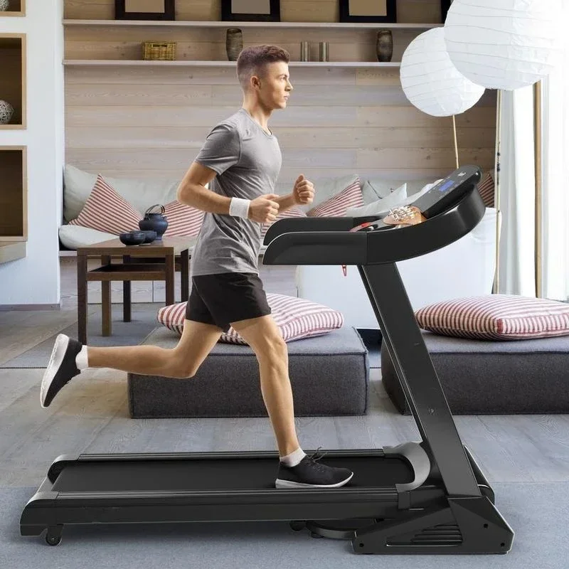 3.75HP Electric Folding Treadmill with Auto Incline 12 Program APP Control
3.75HP Electric Folding Treadmill with Auto Incline 12 Program APP Control