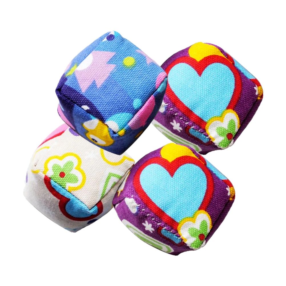4pcs Plastic Sandbags High Grade Cloth Portable Throwing Game Toys Kids Playthings Outdoor Family Fun
4pcs Plastic Sandbags High Grade Cloth Portable Throwing Game Toys Kids Playthings Outdoor Family Fun