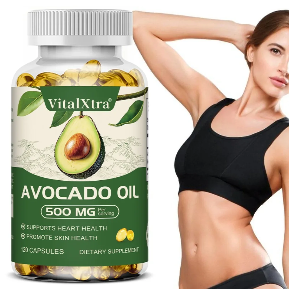 500 Mg Avocado Fruit Extract (10:1) - Supports Cardiovascular Function, Promotes Healthy, Radiant Skin From Within
500 Mg Avocado Fruit Extract (10:1) - Supports Cardiovascular Function, Promotes Healthy, Radiant Skin From Within