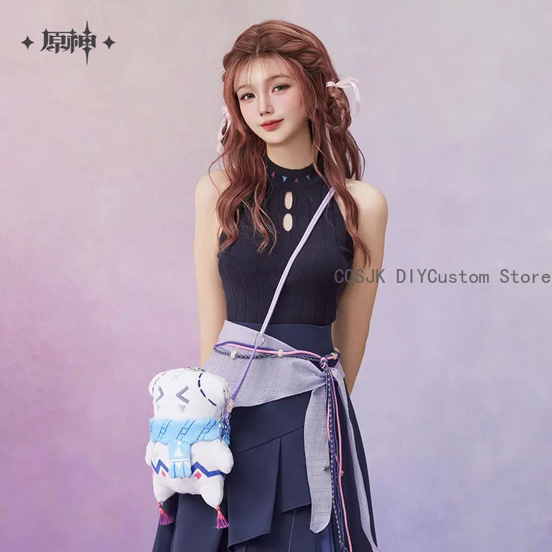 Official Original Citlali Satchel Backpack Genshin Impact Citlali Theme Impression Series Multi Purpose Small Shoulder Bag Gift
Official Original Citlali Satchel Backpack Genshin Impact Citlali Theme Impression Series Multi Purpose Small Shoulder Bag Gift