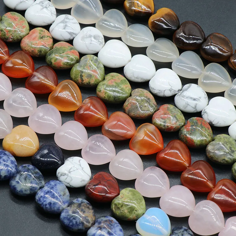 10mm/14mm/16mm/20mm Natural Stone Beads Cheery Quartz Heart Loose Beads Charms Pendants for Jewelry Making DIY Bracelet Earring
10mm/14mm/16mm/20mm Natural Stone Beads Cheery Quartz Heart Loose Beads Charms Pendants for Jewelry Making DIY Bracelet Earring