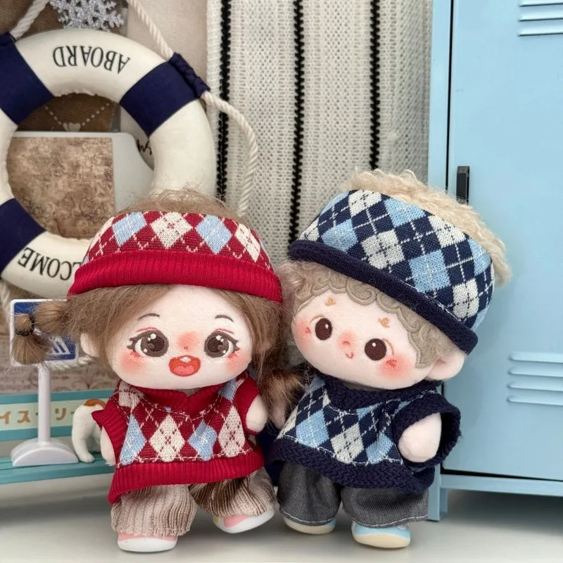 Хлопковая кукольная одежда 10 см, плюшевые игрушки, нарядные куклы, милая детская одежда, набор в школьном стиле
Хлопковая кукольная одежда 10 см, плюшевые игрушки, нарядные куклы, милая детская одежда, набор в школьном стиле