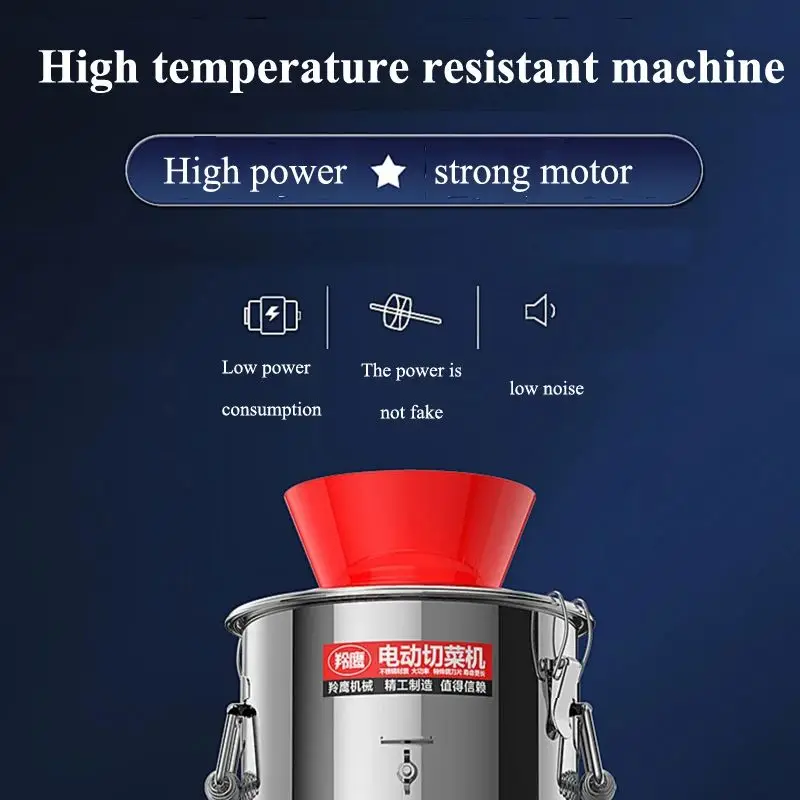 Multi-function Food Cutter Electric Chopper Dumpling Stuffing Ginger Garlic Chili Meat Vegetable Stuffing Machine RT220
Multi-function Food Cutter Electric Chopper Dumpling Stuffing Ginger Garlic Chili Meat Vegetable Stuffing Machine RT220