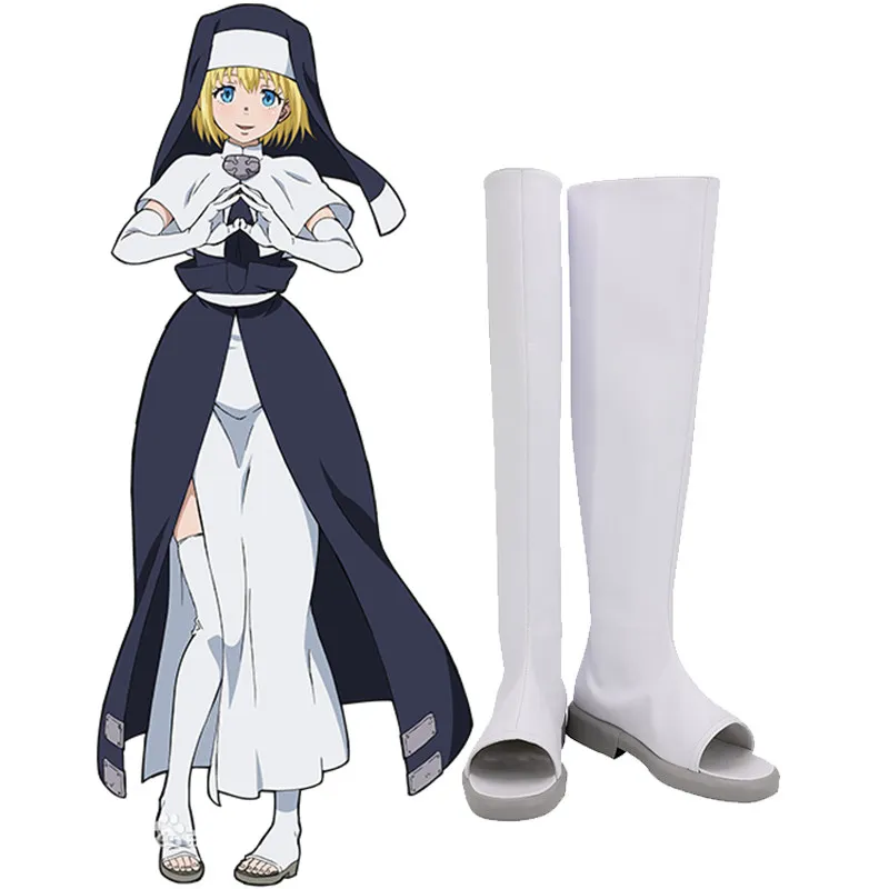 Anime Fire Force Iris Cosplay Shoes Halloween Carnival Boots Custom Made
Anime Fire Force Iris Cosplay Shoes Halloween Carnival Boots Custom Made