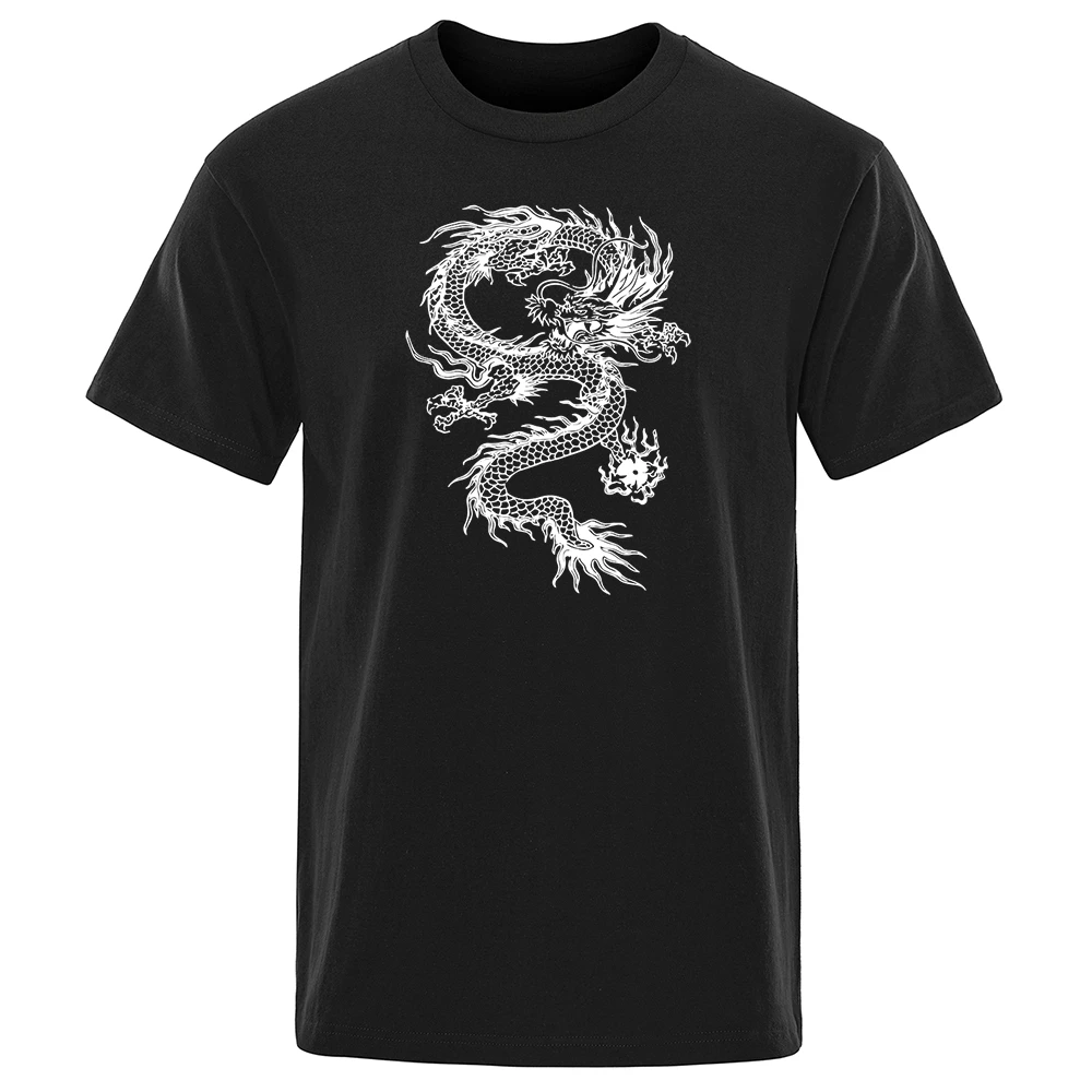 Chinese Style White Dragon Men Women Tshirts Fashion Breathable T Shirts Loose Cotton Clothing High Quality Brand T-Shirt style
Chinese Style White Dragon Men Women Tshirts Fashion Breathable T Shirts Loose Cotton Clothing High Quality Brand T-Shirt style