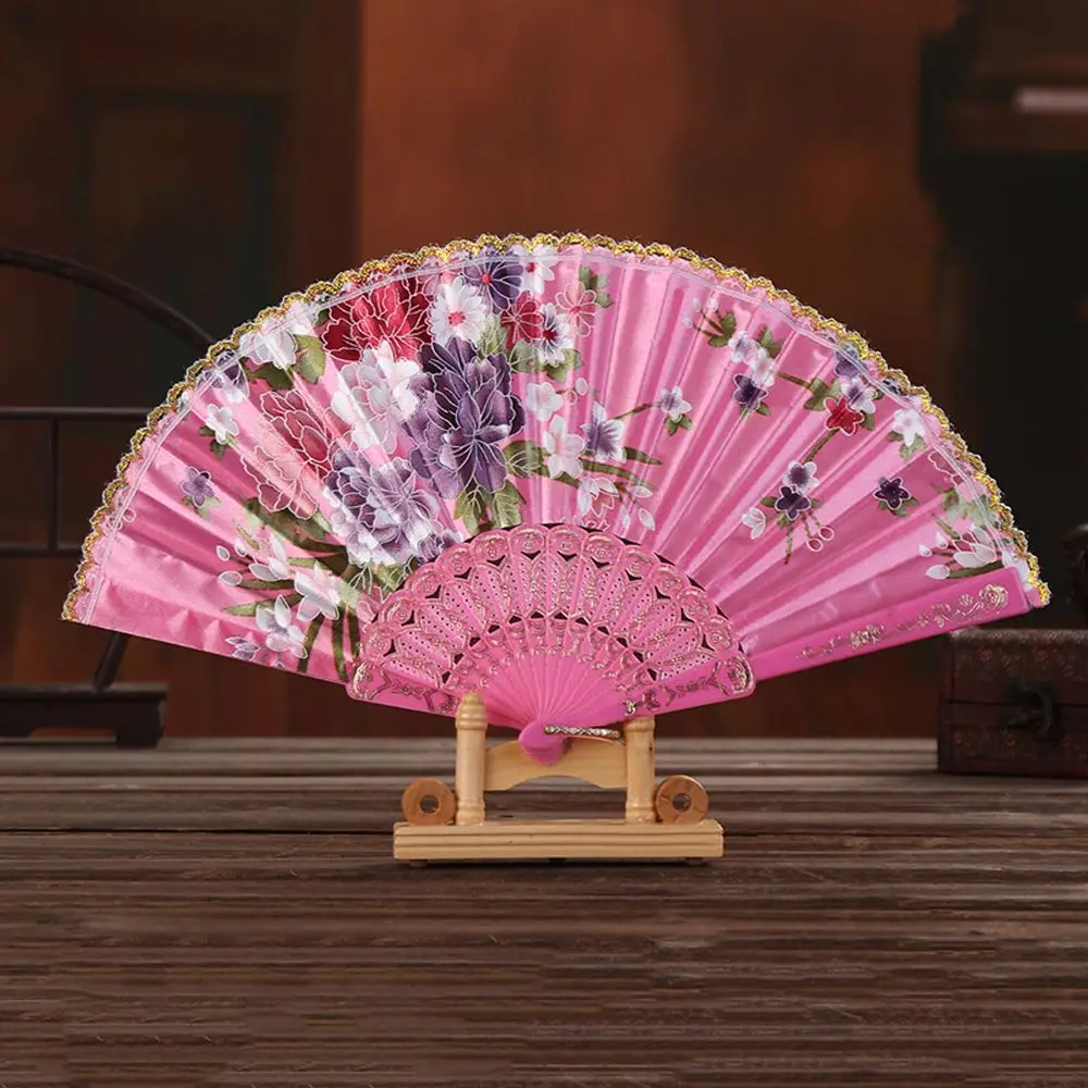 High Quality Chinese Style Folding Hand Held Pattern Wedding Party Dance Fan Hand Held Flower Fan Photo Prop Tool Wedding Fan
High Quality Chinese Style Folding Hand Held Pattern Wedding Party Dance Fan Hand Held Flower Fan Photo Prop Tool Wedding Fan