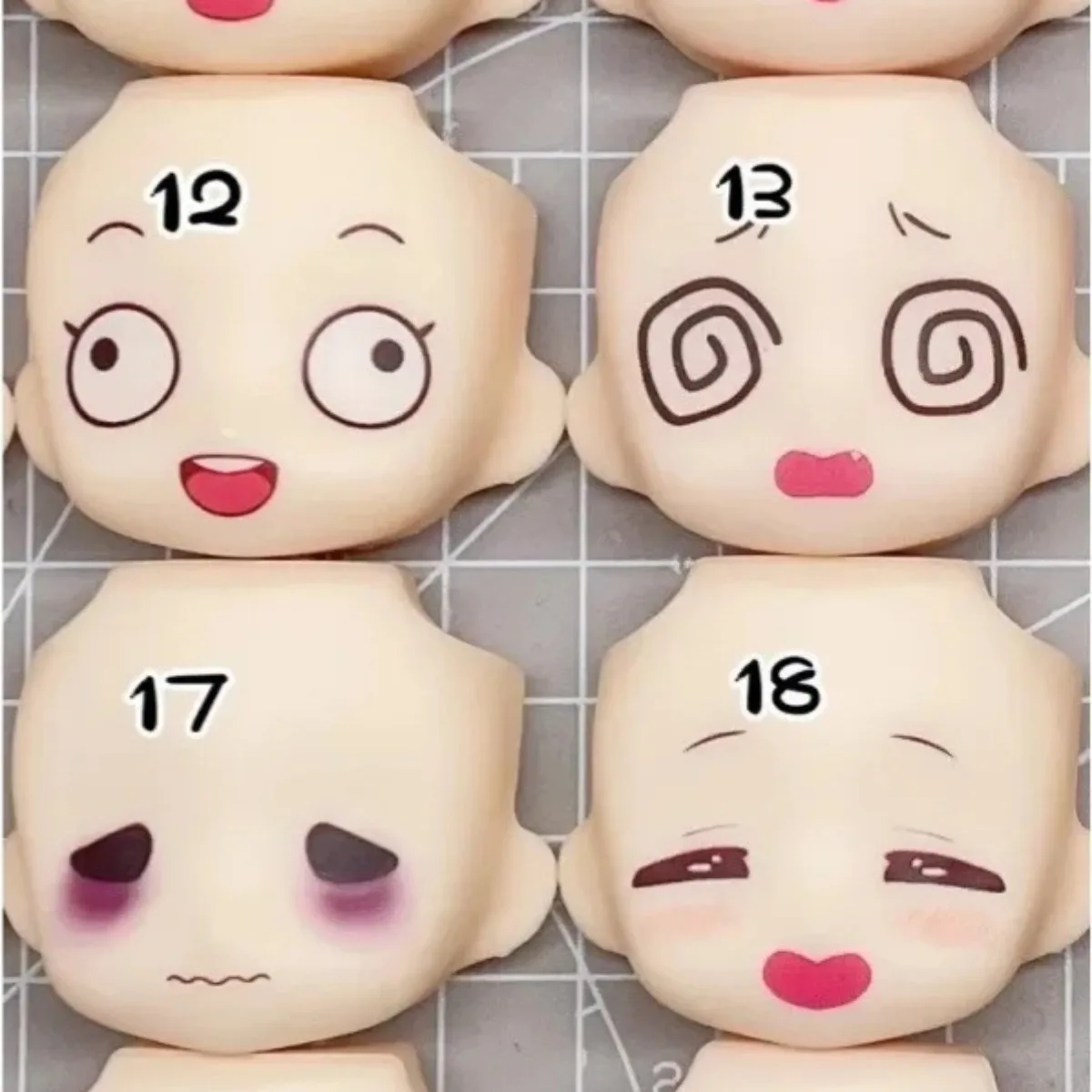 Оригинальная кукла Ob11 с лицом 1/12, аксессуары bjd, водная наклейка ручной работы, лицевая панель, аниме-игра, игрушка для косплея GAOGUAI
Оригинальная кукла Ob11 с лицом 1/12, аксессуары bjd, водная наклейка ручной работы, лицевая панель, аниме-игра, игрушка для косплея GAOGUAI