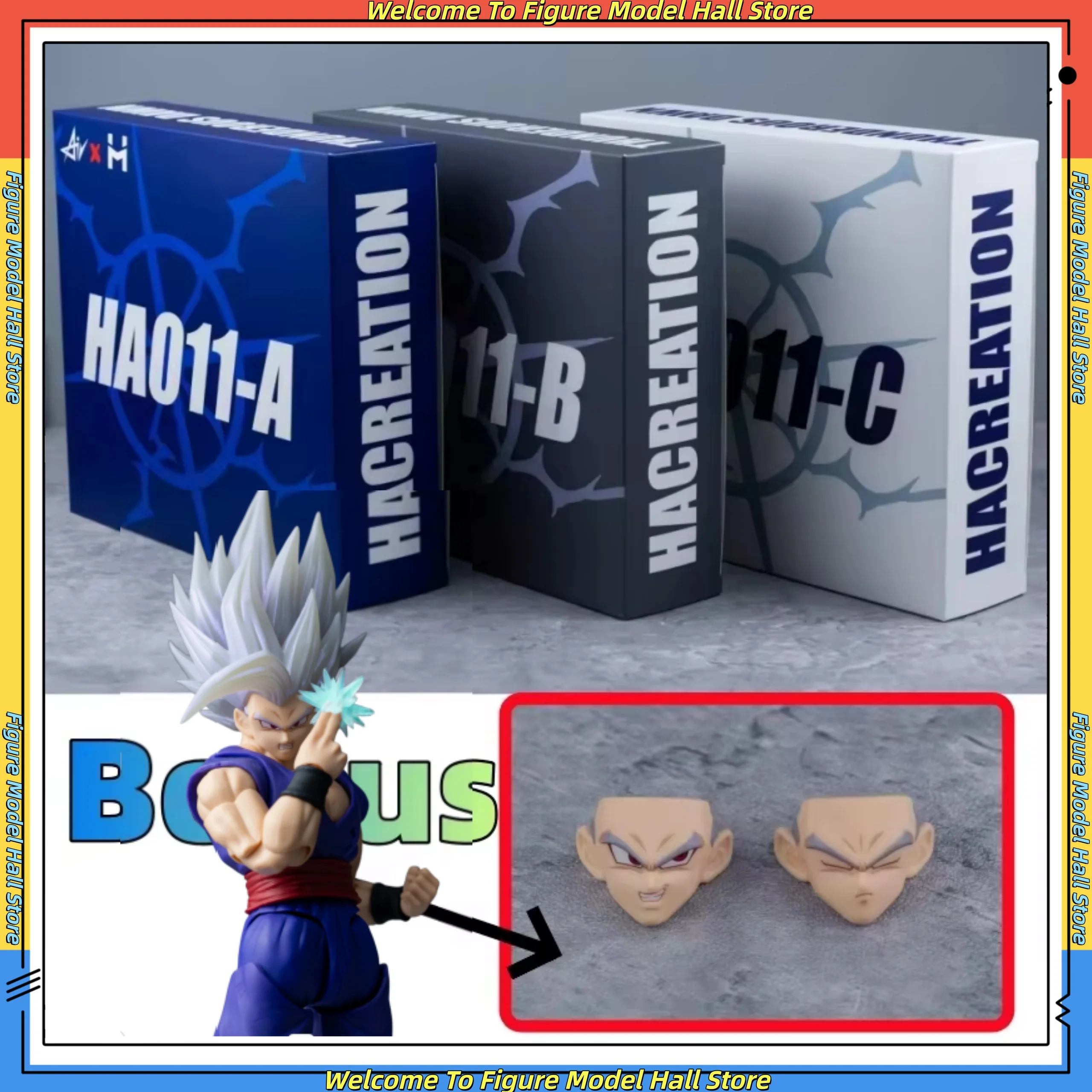 HOT Air&HM Studio HA011 Son Gohan Head Sculpt Accessories Beast Gohan HeadSculpture Dragon Ball Anime Action Figure Model Toys
HOT Air&HM Studio HA011 Son Gohan Head Sculpt Accessories Beast Gohan HeadSculpture Dragon Ball Anime Action Figure Model Toys