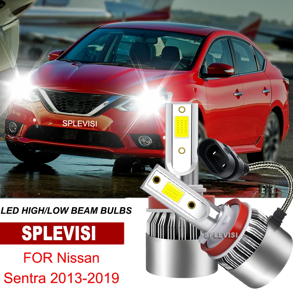 H11 Brand New LED COB Car Headlight High/Low Beam Bulbs Kit For Nissan Pathfinder 2017-2020 Sentra 2013-2019 Versa 2021-2022
H11 Brand New LED COB Car Headlight High/Low Beam Bulbs Kit For Nissan Pathfinder 2017-2020 Sentra 2013-2019 Versa 2021-2022