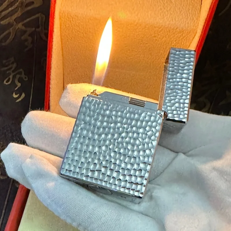 Латунная Классическая газовая зажигалка, мягкая зажигалка с эффектом пламени, аксессуары для курения ограниченного выпуска
Латунная Классическая газовая зажигалка, мягкая зажигалка с эффектом пламени, аксессуары для курения ограниченного выпуска
