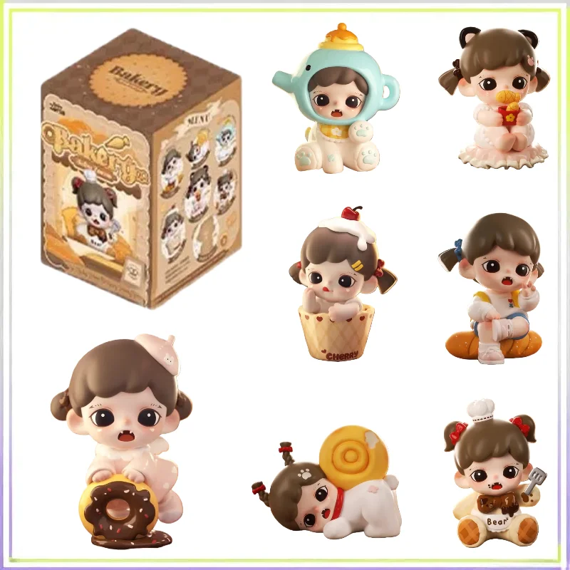 Подлинная Tntspace BabyZ Dua Bakery Series Blind Box 2, поколение, мини-кавайная фигурка аниме, сюрприз, Mystery Box, куклы в подарок
Подлинная Tntspace BabyZ Dua Bakery Series Blind Box 2, поколение, мини-кавайная фигурка аниме, сюрприз, Mystery Box, куклы в подарок