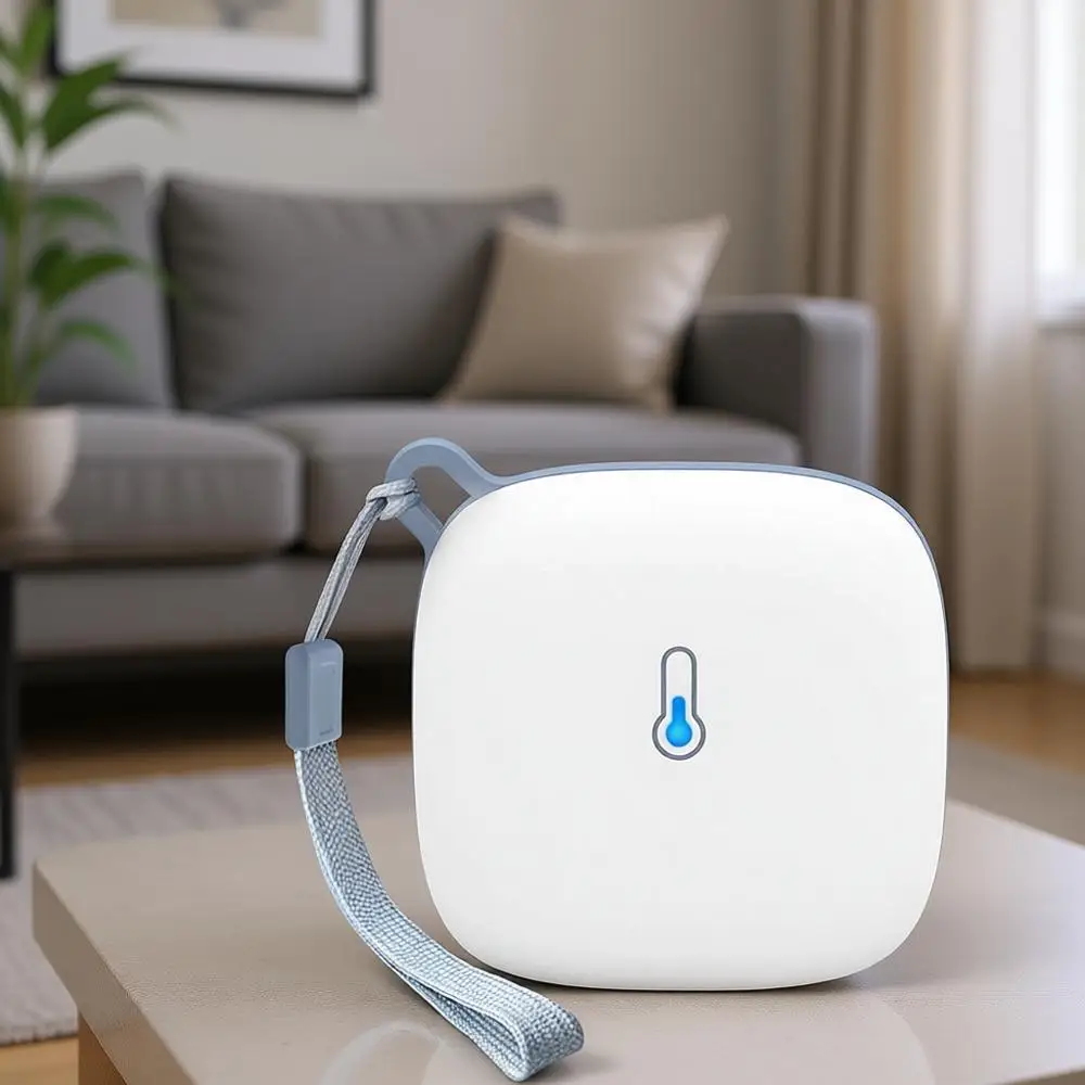 Беспроводной датчик температуры и влажности с оповещениями через приложение, 2 года хранения данных, идеально подходит для дома, теплиц и винных погребов
Беспроводной датчик температуры и влажности с оповещениями через приложение, 2 года хранения данных, идеально подходит для дома, теплиц и винных погребов