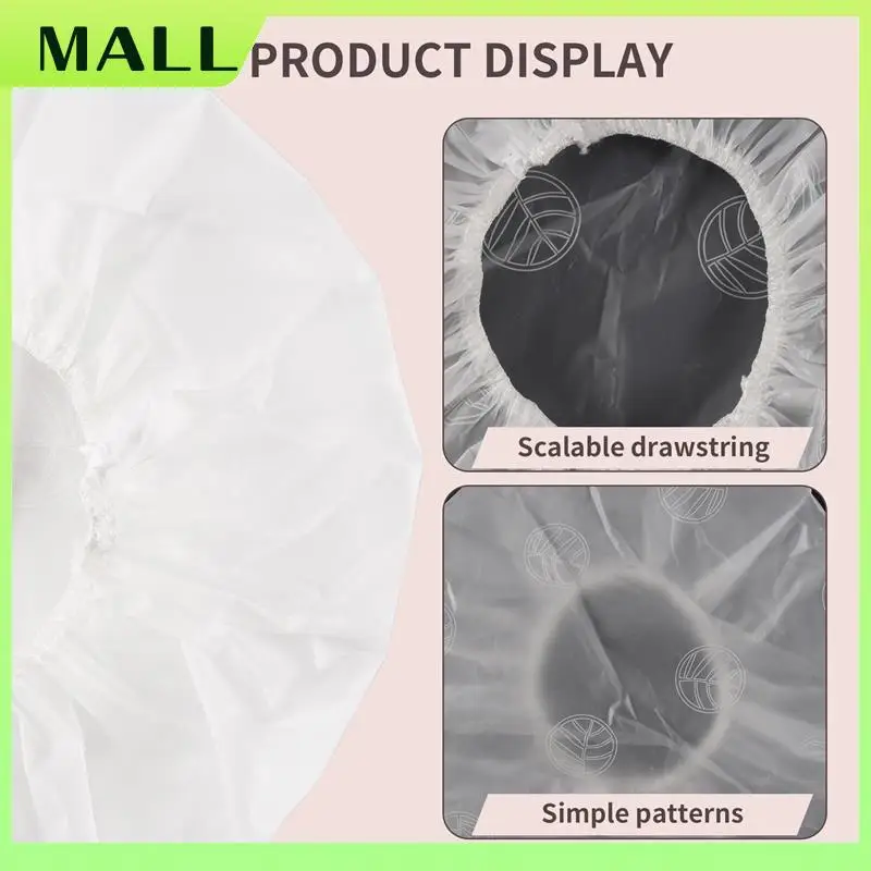 MALL 1 шт. бытовая водонепроницаемая шапочка для душа, шапочка для плавания, эластичная шапочка для душа в отеле, набор для волос
MALL 1 шт. бытовая водонепроницаемая шапочка для душа, шапочка для плавания, эластичная шапочка для душа в отеле, набор для волос