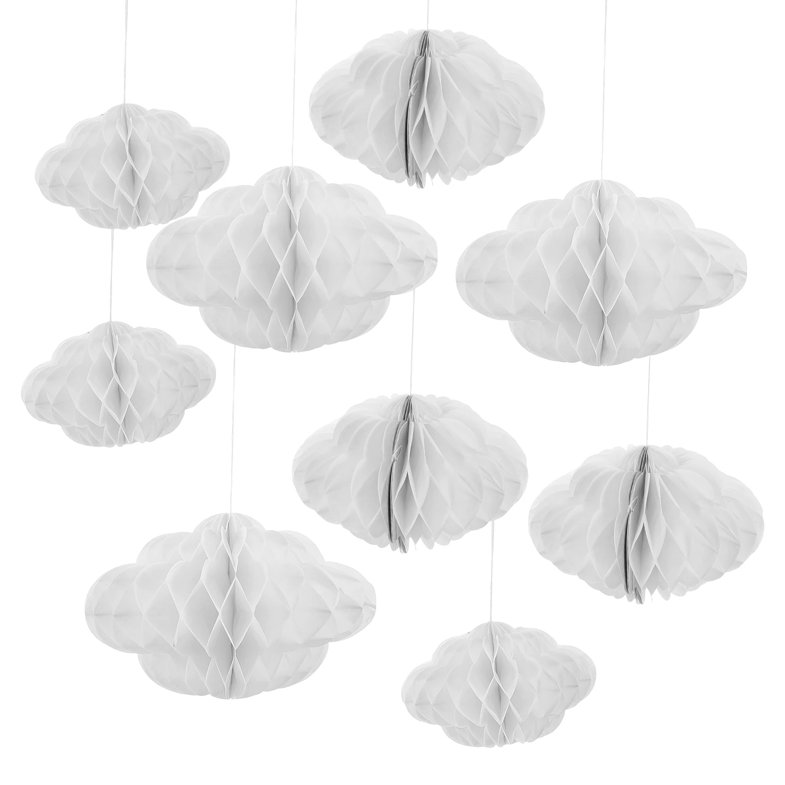 9 Pcs Painted Decoration Set DIY Blank Honeycomb Balls Cloud Kids Party Supplies Reusable Birthday Decor Hanging Spheres Wall
9 Pcs Painted Decoration Set DIY Blank Honeycomb Balls Cloud Kids Party Supplies Reusable Birthday Decor Hanging Spheres Wall
