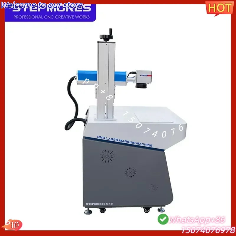 2026 Desktop Stand Version 50W 60W Fiber Engraving Marking Machine for Metal Label Logo Engraving
2026 Desktop Stand Version 50W 60W Fiber Engraving Marking Machine for Metal Label Logo Engraving