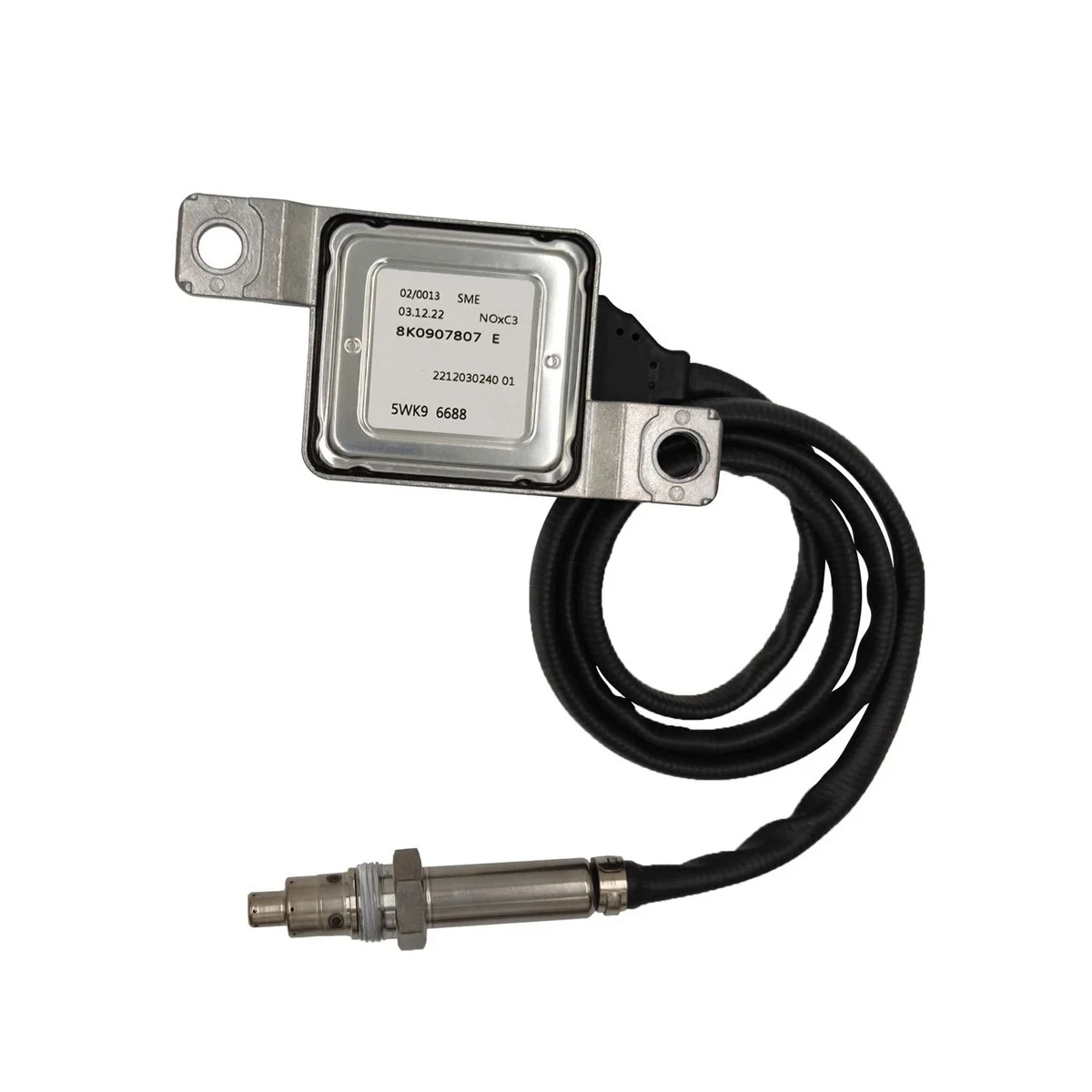 Nox Sensor 8K0907807C For VW Sharan Van 7N1 7N2 Seat Alhambra 2.0 TDI 8K0907807E-
Nox Sensor 8K0907807C For VW Sharan Van 7N1 7N2 Seat Alhambra 2.0 TDI 8K0907807E-