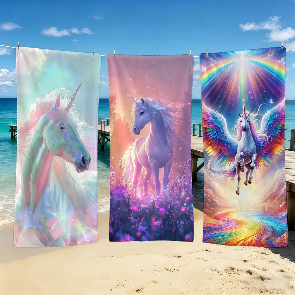 Cool Cute Unicorn Anime Towel For Outdoor Camping Beach Towel Super Absorbent Quick-Drying Summer Towel
Cool Cute Unicorn Anime Towel For Outdoor Camping Beach Towel Super Absorbent Quick-Drying Summer Towel