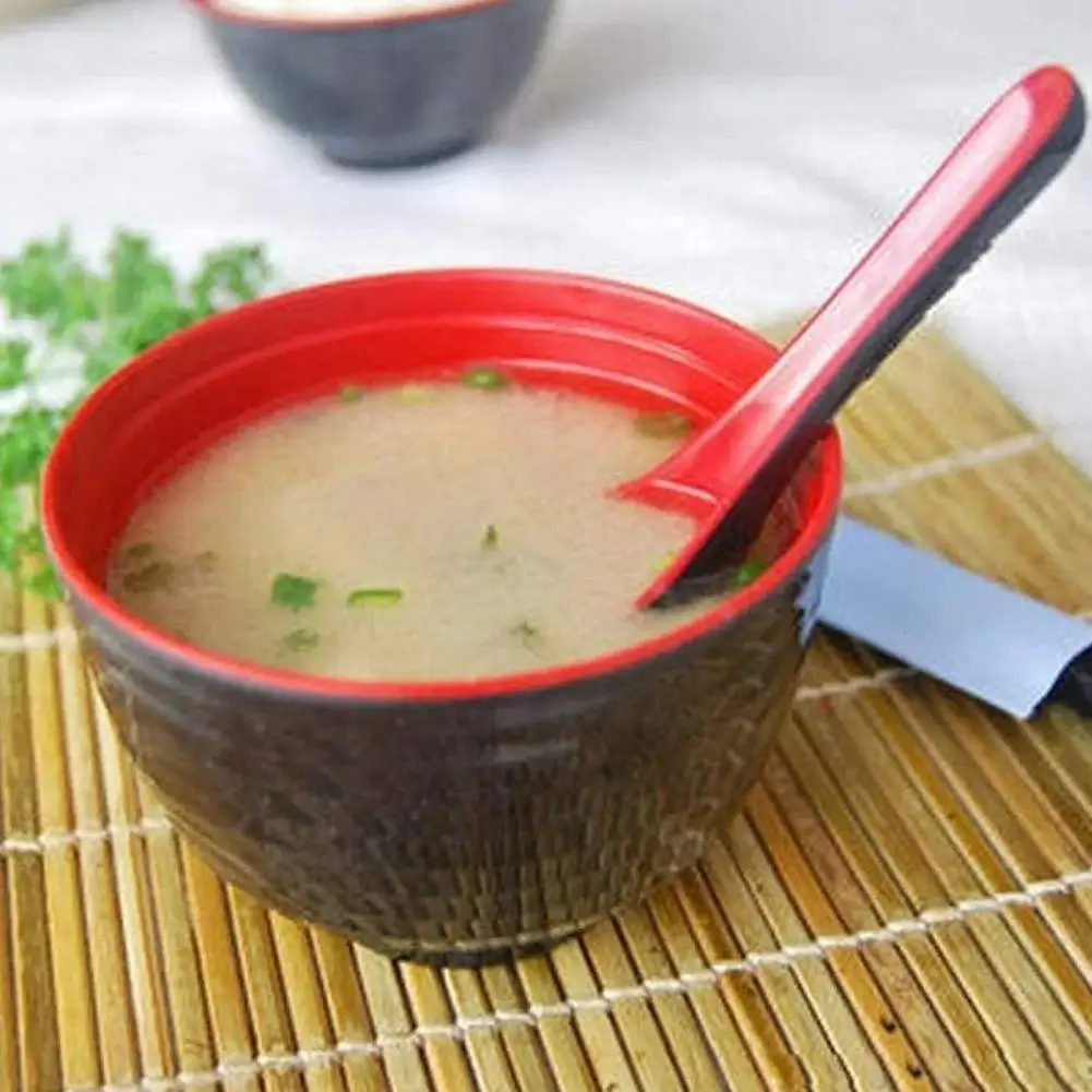 2PCS Soup Spoons Japanese Rice Anti-Shock Scoops Melamine Porridge Sauces Soup Scoop Cutlery Kitchen Spoon Scoop Tableware I4F8
2PCS Soup Spoons Japanese Rice Anti-Shock Scoops Melamine Porridge Sauces Soup Scoop Cutlery Kitchen Spoon Scoop Tableware I4F8