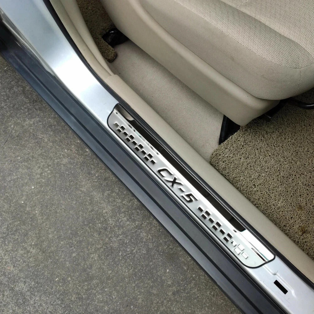 Автомобильный Стайлинг для Mazda CX-5 аксессуары 2017 2019 CX 5 CX5 Накладка на пороги педали защитная накладка Защитная Наклейка на автомобиль
Автомобильный Стайлинг для Mazda CX-5 аксессуары 2017 2019 CX 5 CX5 Накладка на пороги педали защитная накладка Защитная Наклейка на автомобиль