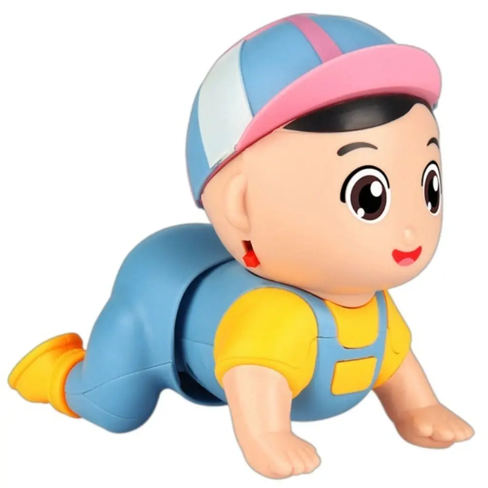 Learning Standing Climbing Electric Crawling Doll Walk With Music Crawling Baby Toys Cute Writhe Buttocks Baby Crawling Doll
Learning Standing Climbing Electric Crawling Doll Walk With Music Crawling Baby Toys Cute Writhe Buttocks Baby Crawling Doll