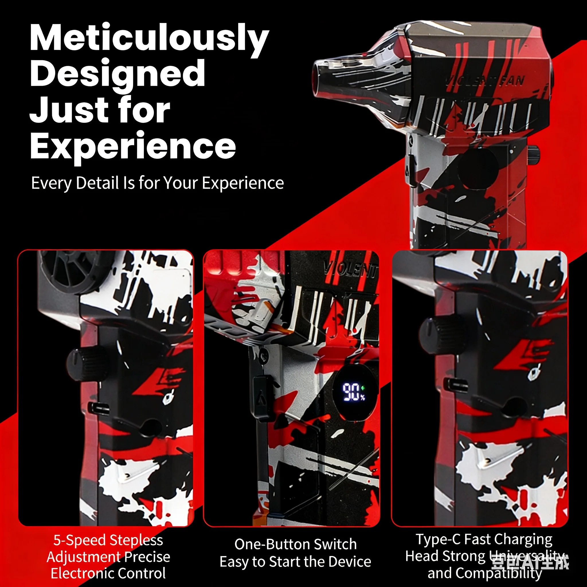 L5Pro Воздуходувка 140000 об/мин Турбоструйный вентилятор Мощный компьютерный пылеудув Инструменты для очистки Тип-C Перезарядка Портативная ручная дрейка
L5Pro Воздуходувка 140000 об/мин Турбоструйный вентилятор Мощный компьютерный пылеудув Инструменты для очистки Тип-C Перезарядка Портативная ручная дрейка