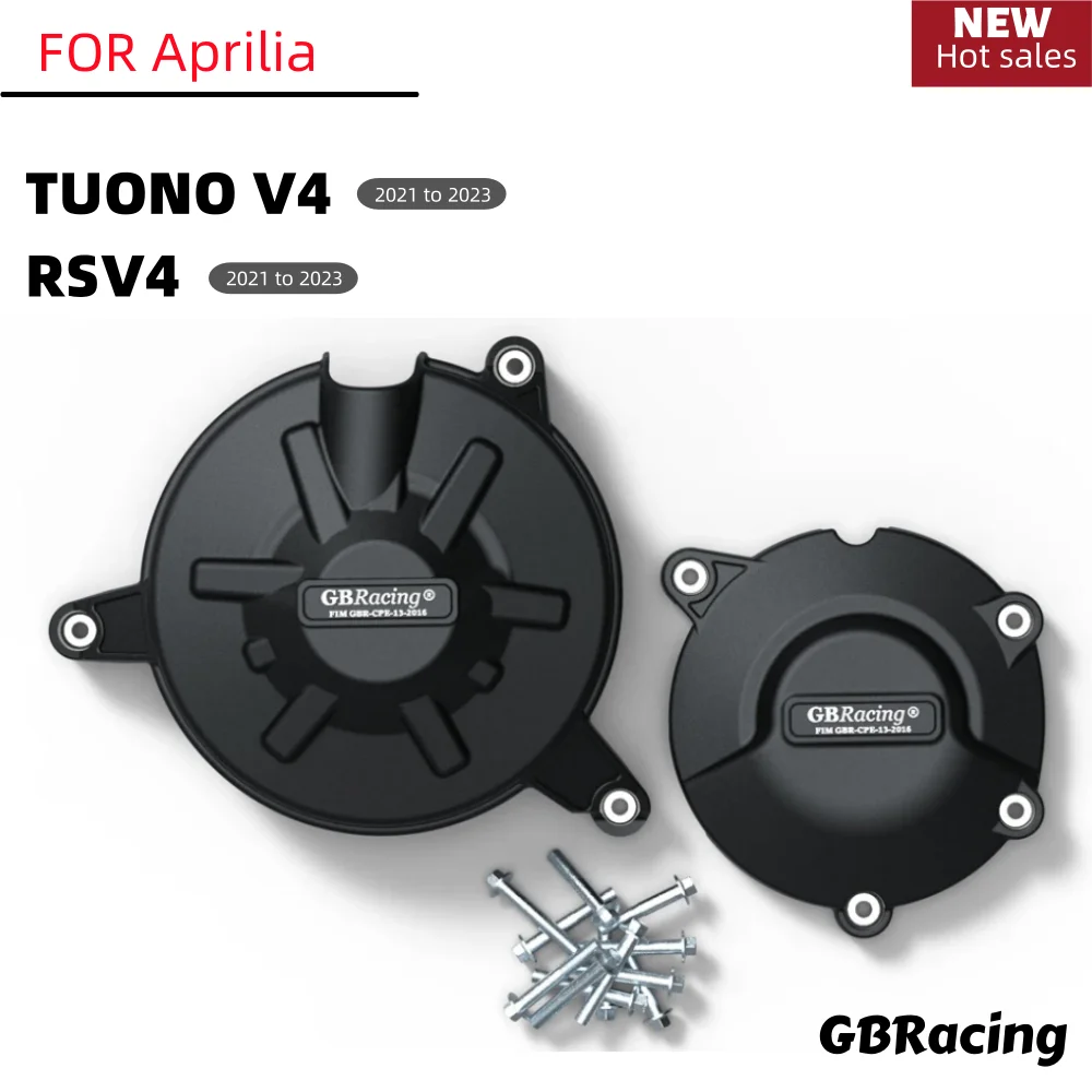 GBRacing for Aprilia RSV4 2021-2023 TUONO V4 2021-2023 Motorcycle Accessories, Clutch Pulse Engine Protective Cover
GBRacing for Aprilia RSV4 2021-2023 TUONO V4 2021-2023 Motorcycle Accessories, Clutch Pulse Engine Protective Cover