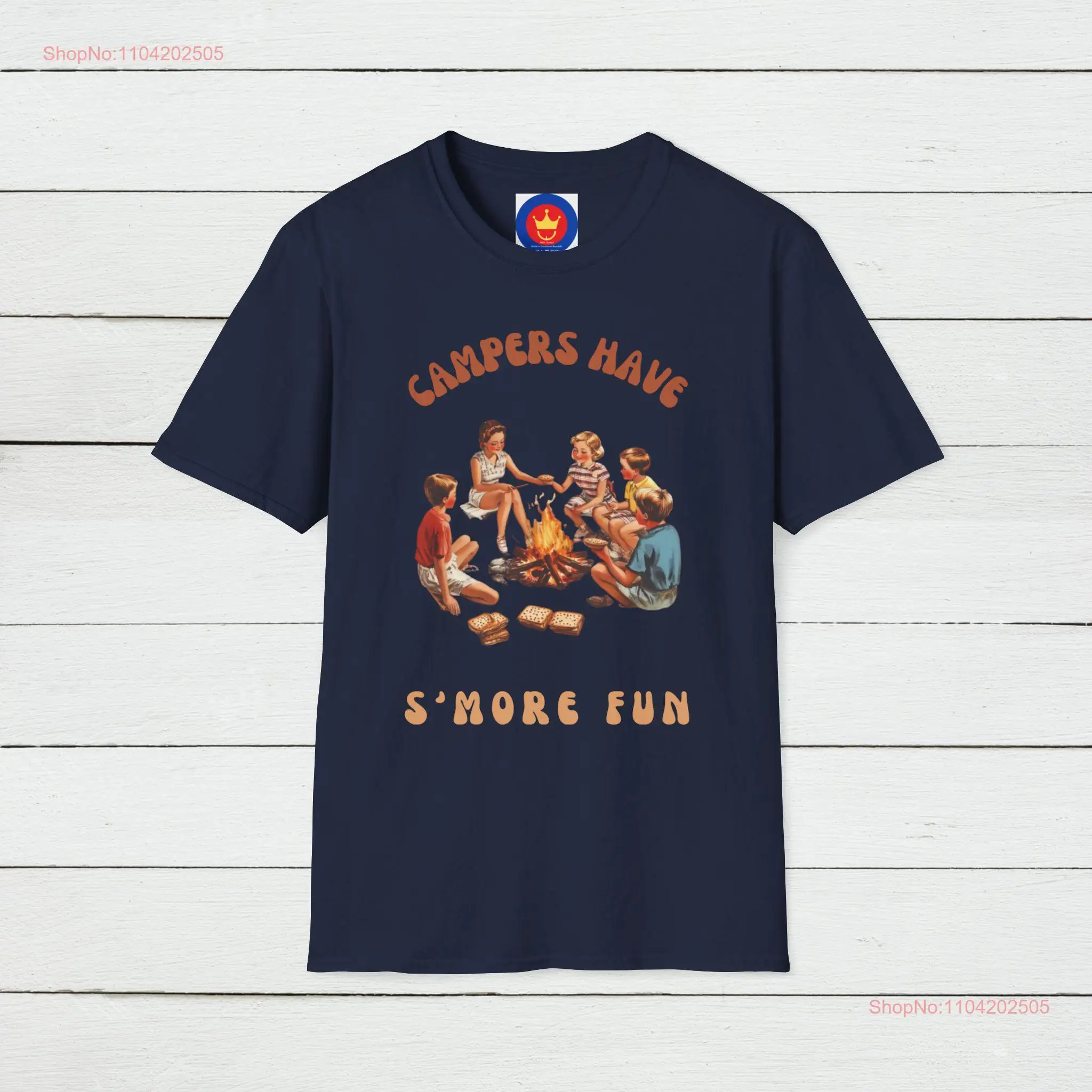 Cute Camping T Shirt Get Toasted Funny Smores Marshmallow Bonfire Campfire Foodie long or short sleeves
Cute Camping T Shirt Get Toasted Funny Smores Marshmallow Bonfire Campfire Foodie long or short sleeves