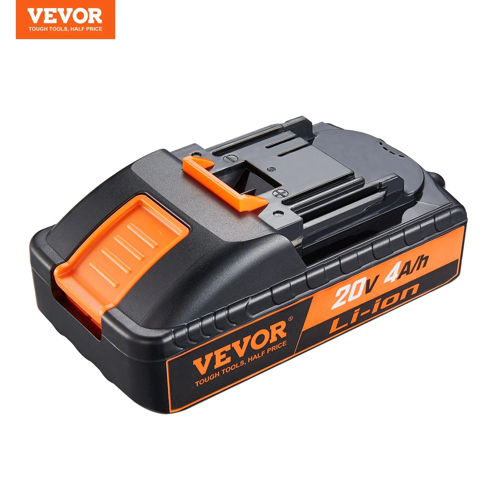 20V 4.0Ah Lithium-Ion Battery - High-Capacity Replacement Battery Pack For Power Tools Batteries, Compatible With 20V Cordless
20V 4.0Ah Lithium-Ion Battery - High-Capacity Replacement Battery Pack For Power Tools Batteries, Compatible With 20V Cordless