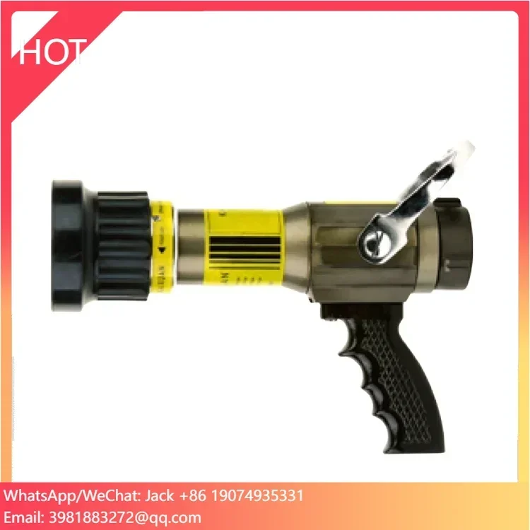 Okefire Pistol Grip Branch Pipe Spray Jet Fire Fighting Water Hose Type Nozzle 
Okefire Pistol Grip Branch Pipe Spray Jet Fire Fighting Water Hose Type Nozzle