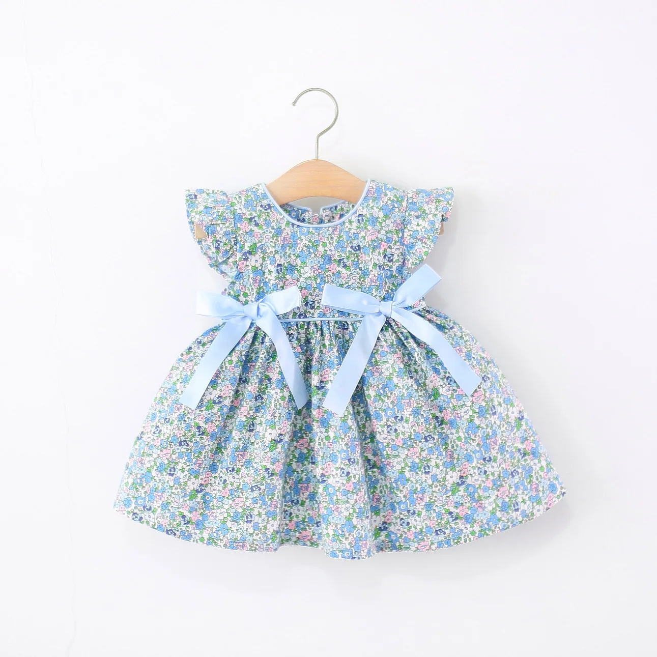 0-3 Years Newborn Baby Girl Dress Summer Toddler Clothes Cotton Bow Strap Floral Dresses for Girls 1st Birthday Clothing
0-3 Years Newborn Baby Girl Dress Summer Toddler Clothes Cotton Bow Strap Floral Dresses for Girls 1st Birthday Clothing
