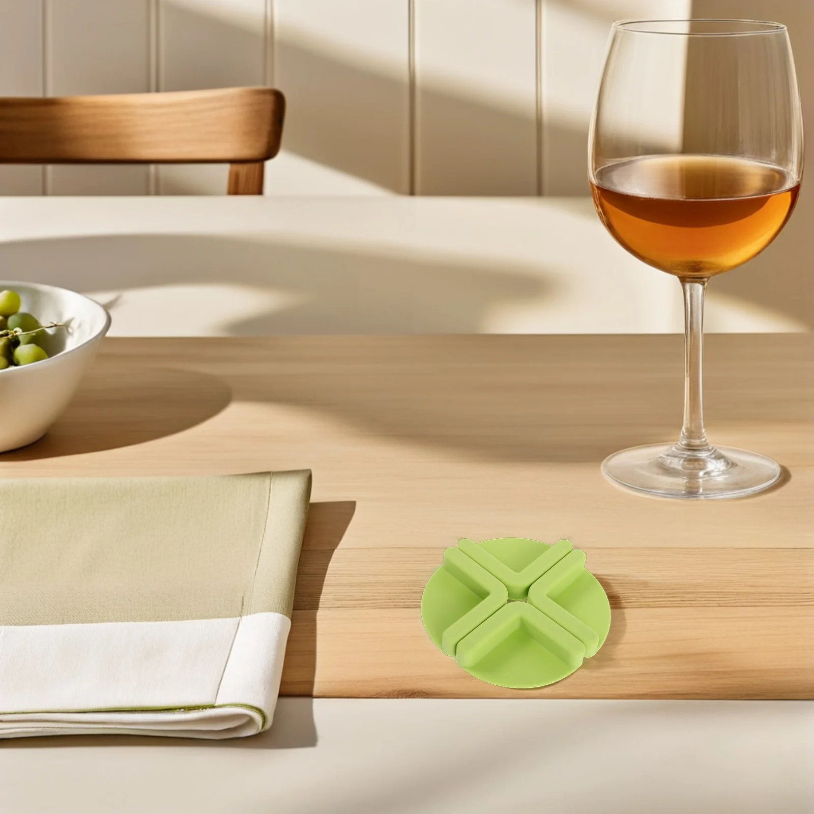 4Pcs Non-Slip Silicone Cutting Board Pads Anti-Skid Stabilizer Feet for Wood Chopping Mat Light Green Silicone Mats for Worktops
4Pcs Non-Slip Silicone Cutting Board Pads Anti-Skid Stabilizer Feet for Wood Chopping Mat Light Green Silicone Mats for Worktops