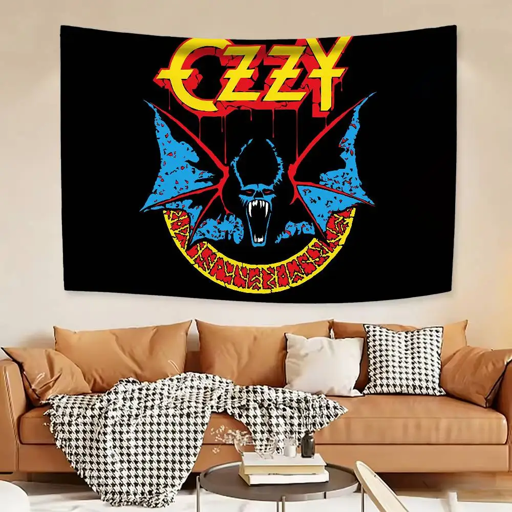 Rock Ozzy Osbourne Flags Wall Hanging Background Art Banner for Bedroom Home Outdoor Decor
Rock Ozzy Osbourne Flags Wall Hanging Background Art Banner for Bedroom Home Outdoor Decor