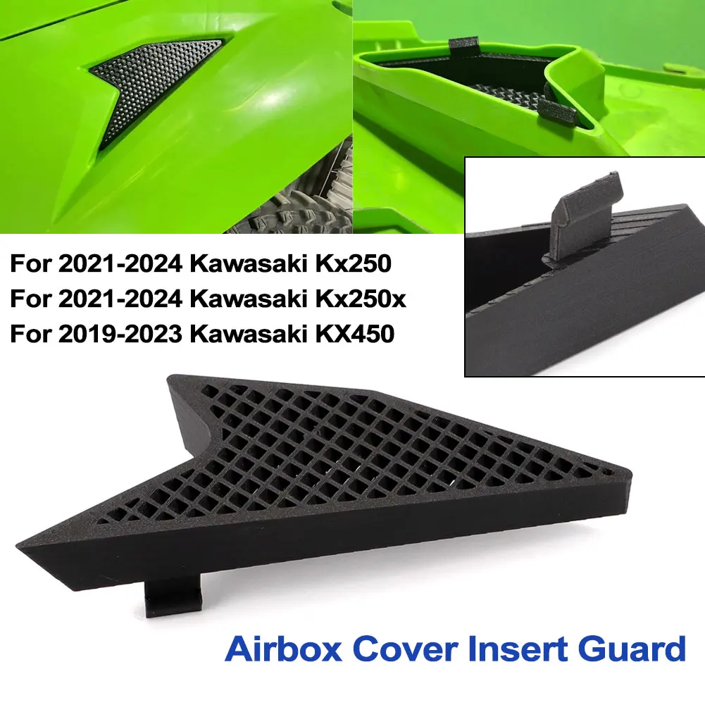 Motorcycle Exterior Guard Accessories Airbox Cover Insert Guard For 2019-2024 Kawasaki Kx250 Kx250x Kx250xc Kx450
Motorcycle Exterior Guard Accessories Airbox Cover Insert Guard For 2019-2024 Kawasaki Kx250 Kx250x Kx250xc Kx450