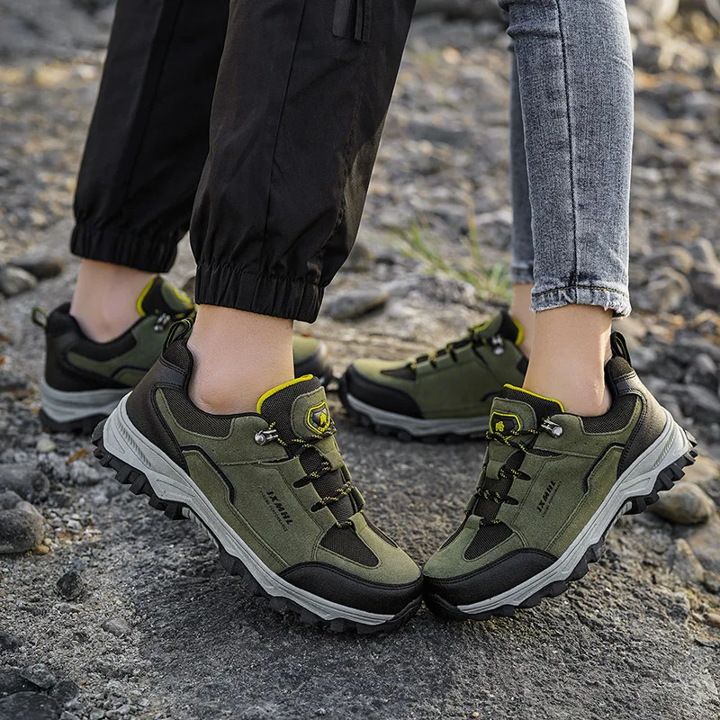 Hiking Shoes Men Casual Sneakers Women Lace-up Sports Shoes Outdoor Low-top Comfortable Breathable Non-slip Sneaker Men
Hiking Shoes Men Casual Sneakers Women Lace-up Sports Shoes Outdoor Low-top Comfortable Breathable Non-slip Sneaker Men