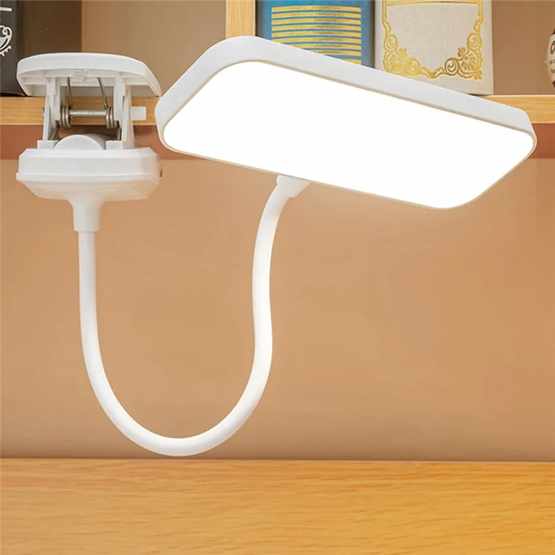 A78U-USB Rechargeable Reading Desk Lamp Eye-Protection Lamp Three-Speed Dimming Portable Folding Clip-On Bedside Lamp
A78U-USB Rechargeable Reading Desk Lamp Eye-Protection Lamp Three-Speed Dimming Portable Folding Clip-On Bedside Lamp