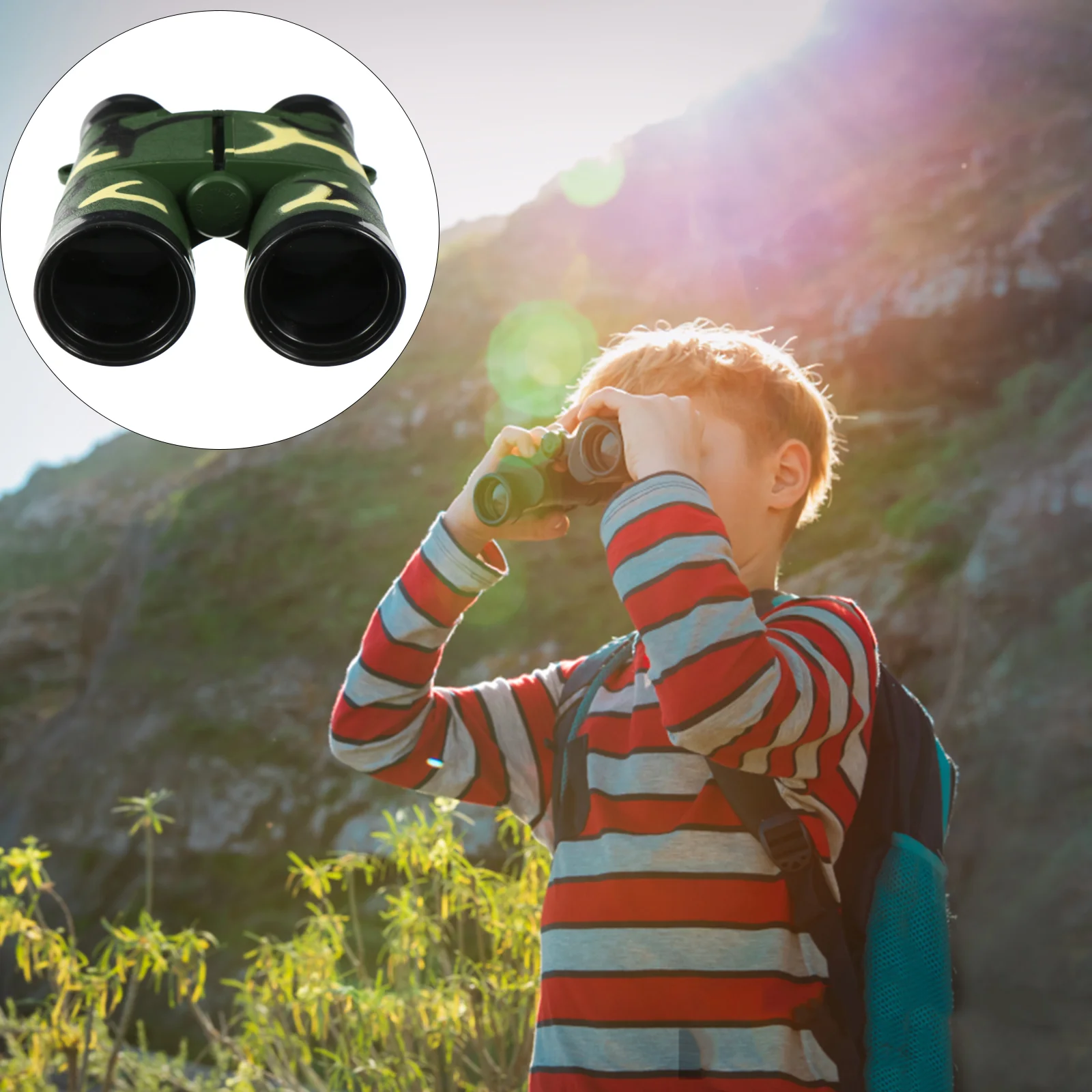 Camouflage Telescope for Kids High Definition Dual Tube ABS Plastic Adjustable Portable Children Toy Bird
Camouflage Telescope for Kids High Definition Dual Tube ABS Plastic Adjustable Portable Children Toy Bird