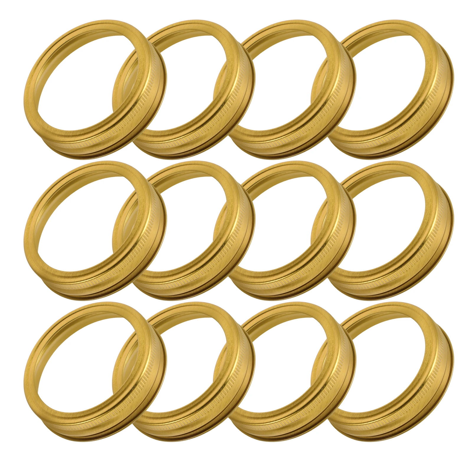 24 шт., сменные кольца для банок, нержавеющие металлические ленты из жести для хранения консервирования, банки с широким горлышком, многоразовые уплотнительные крышки, кольца
24 шт., сменные кольца для банок, нержавеющие металлические ленты из жести для хранения консервирования, банки с широким горлышком, многоразовые уплотнительные крышки, кольца