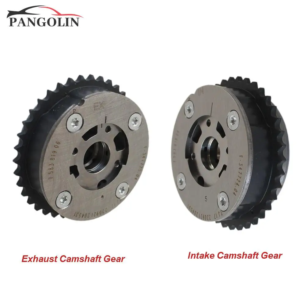 Car Intake/Exhaust Camshaft VVT Gear 11367583818 11367583819 for BMW f20 F22 F30 X4 Z4 X3 X1 F32 N20 2.0 with 12 Months Warranty
Car Intake/Exhaust Camshaft VVT Gear 11367583818 11367583819 for BMW f20 F22 F30 X4 Z4 X3 X1 F32 N20 2.0 with 12 Months Warranty