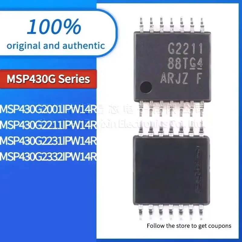 1PCS MSP430G2001IPW14R MSP430G2211IPW14R quality assurance MSP430G2231IPW14R MSP430G2332IPW14R
1PCS MSP430G2001IPW14R MSP430G2211IPW14R quality assurance MSP430G2231IPW14R MSP430G2332IPW14R