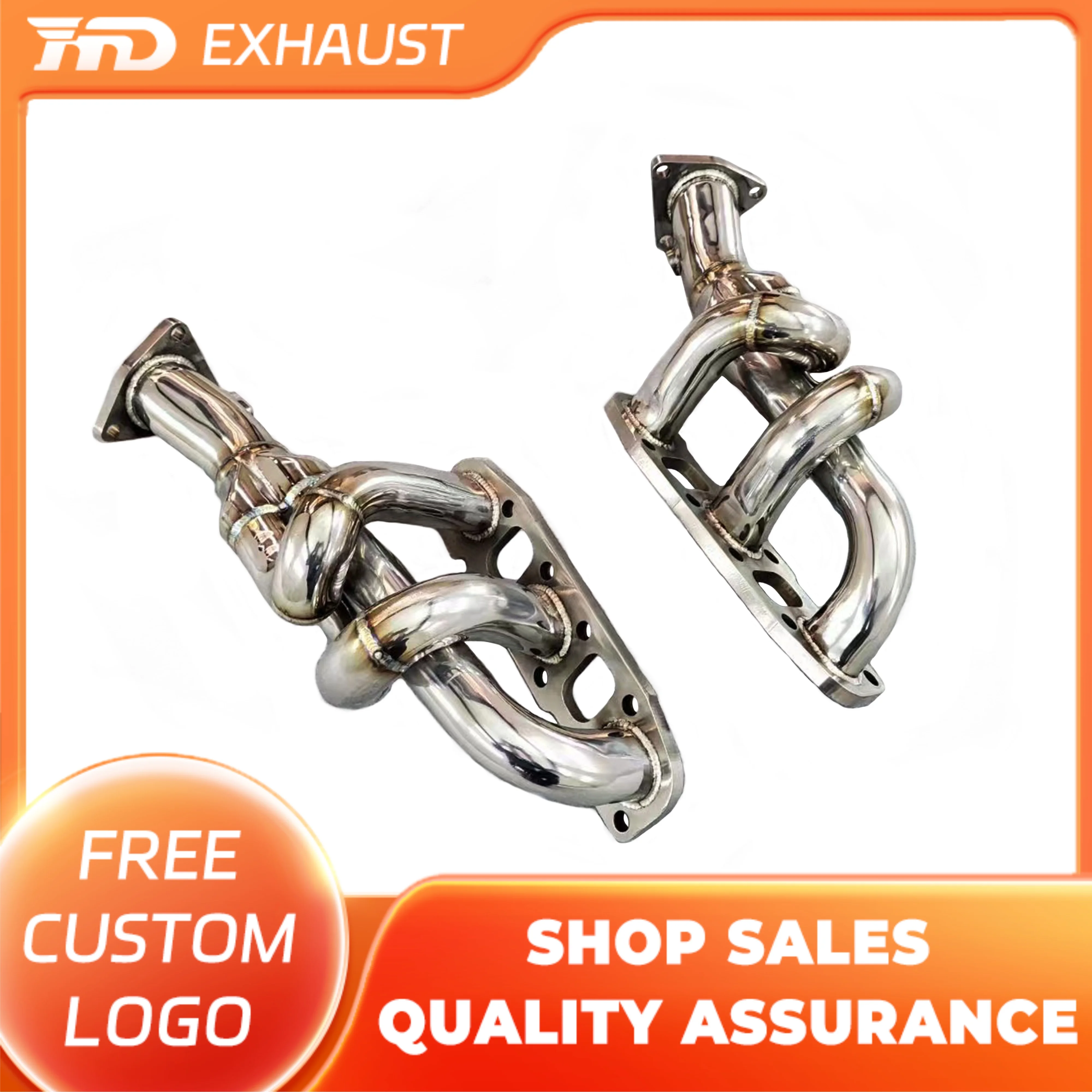 HMD Factory direct sales Exhaust system Manifold for NISSAN 370Z Header Stainless steels Performance exhaust pipe
HMD Factory direct sales Exhaust system Manifold for NISSAN 370Z Header Stainless steels Performance exhaust pipe