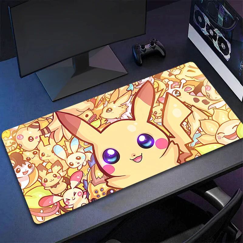 Милые коврики для мыши P-pikachu XXL игровой компьютерный коврик для мыши новый HD игровой коврик для ПК натуральный каучук офисный ковер компьютерный коврик для мыши для LOL
Милые коврики для мыши P-pikachu XXL игровой компьютерный коврик для мыши новый HD игровой коврик для ПК натуральный каучук офисный ковер компьютерный коврик для мыши для LOL