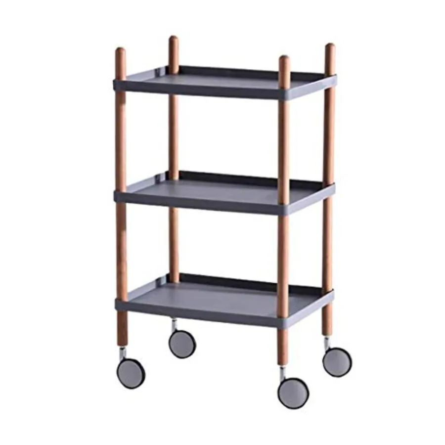 Wooden Bracket Serving Trolley Cart with 2 or 3 Layers Polypropylene Tray Locking Wheels Ideal for Kitchen Hotels and Restauran
Wooden Bracket Serving Trolley Cart with 2 or 3 Layers Polypropylene Tray Locking Wheels Ideal for Kitchen Hotels and Restauran