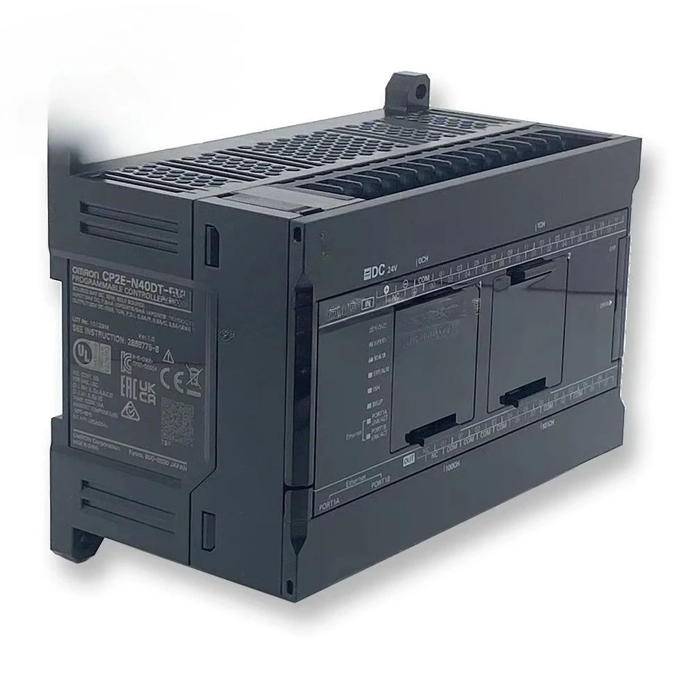 Micro PLC CP2E-N CP2E-N14DT CP2E-N20DT CP2E-N30DT CP2E-N40DT CP2E-N60DT Original Warehouse Stock Programming Controller
Micro PLC CP2E-N CP2E-N14DT CP2E-N20DT CP2E-N30DT CP2E-N40DT CP2E-N60DT Original Warehouse Stock Programming Controller
