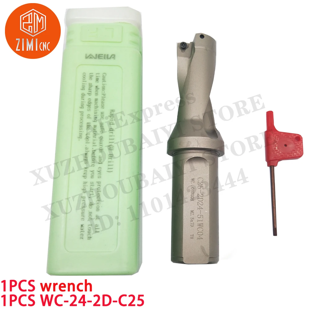 WC-24-2D-C25 U drill turning indexable drill 33mm C25-2D FOR WCMX040208 insert CNC tool mechanical cutting tool metal lathe tool
WC-24-2D-C25 U drill turning indexable drill 33mm C25-2D FOR WCMX040208 insert CNC tool mechanical cutting tool metal lathe tool