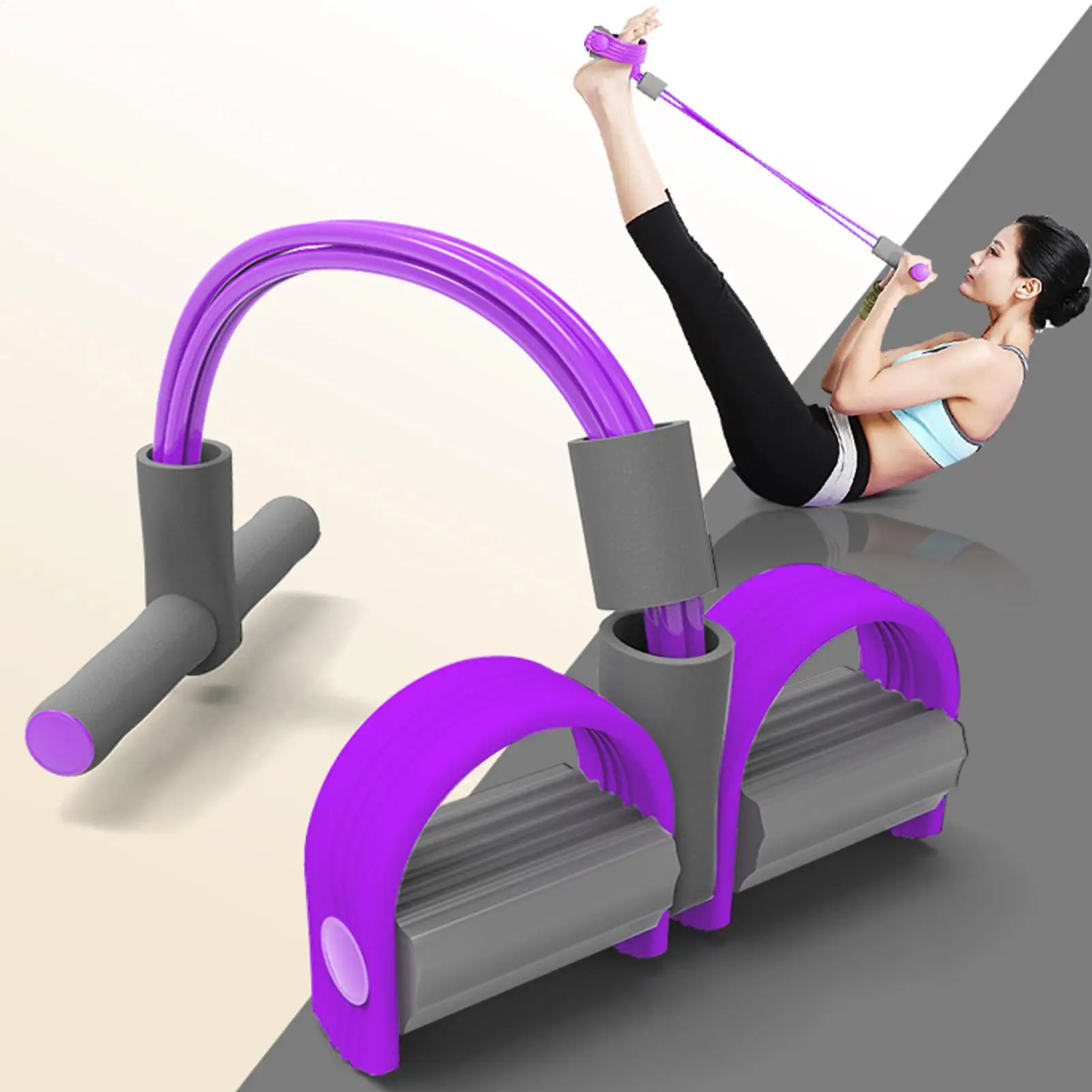 Pedal Puller Tension Rope Elastic Lightweight Heavy-Duty Non-Slip Tension Rope Fitness Yoga Strap for Home Office Outdoor Abs
Pedal Puller Tension Rope Elastic Lightweight Heavy-Duty Non-Slip Tension Rope Fitness Yoga Strap for Home Office Outdoor Abs