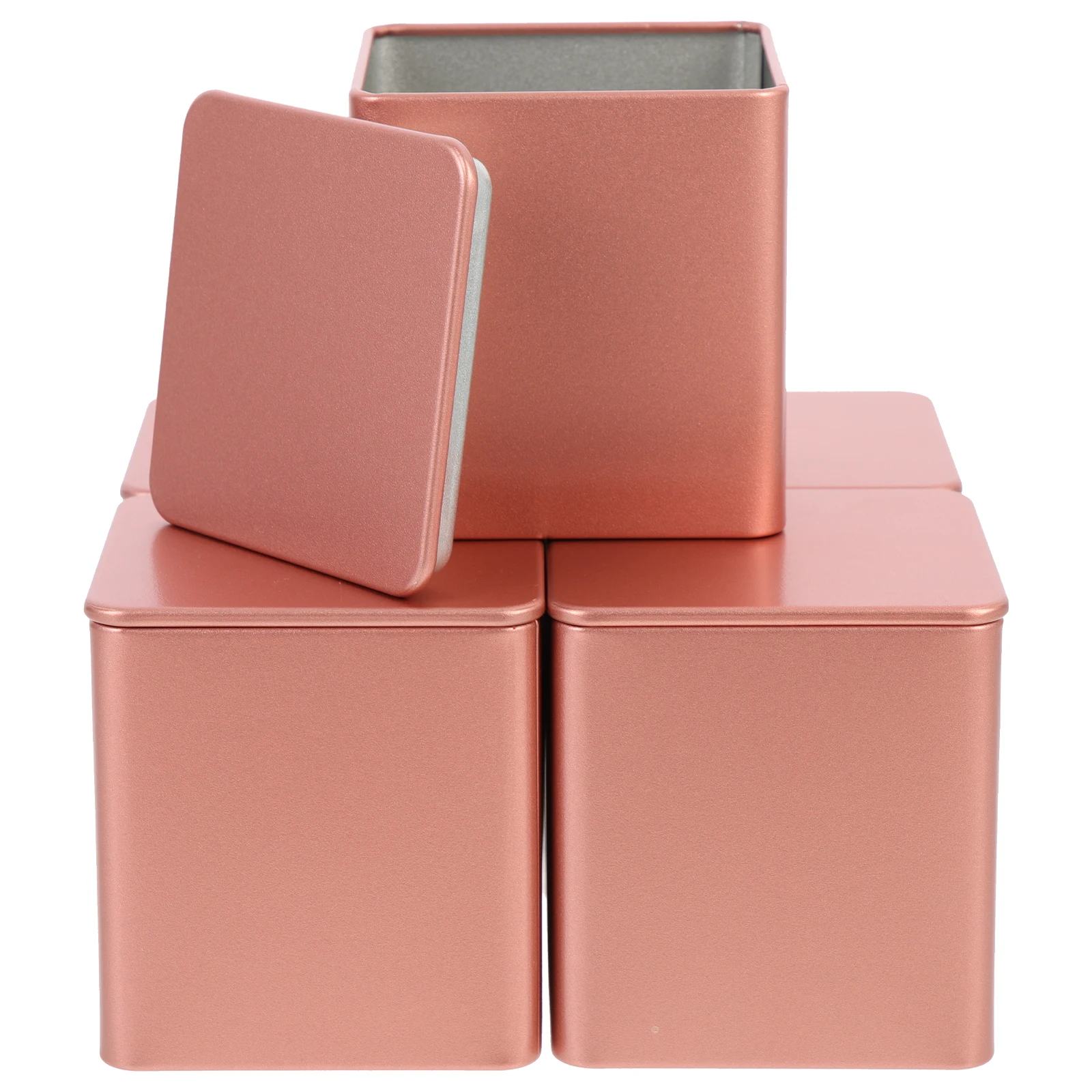 5pcs Metal Tea Container Square Storage Jars Small Capacity Sealed Tin Craft Home Kitchen Bar Items Portable Containers
5pcs Metal Tea Container Square Storage Jars Small Capacity Sealed Tin Craft Home Kitchen Bar Items Portable Containers