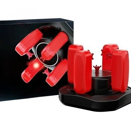 The second-generation Rubik's Cube robot of intelligent robot is restored and disrupted
The second-generation Rubik's Cube robot of intelligent robot is restored and disrupted